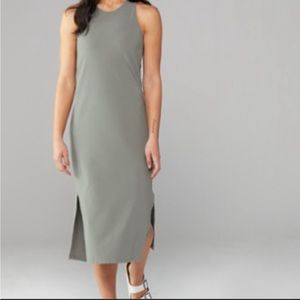 REI Sun Up Dress with Pocket Green Medium